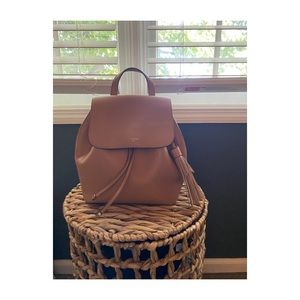 HENRI BENDEL camel backpack